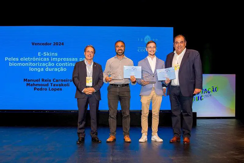 J. Norberto Pires Innovation Prize awarded to electronic patches project for monitoring health data