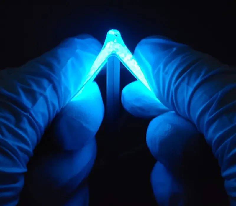 Estes ecrãs flexíveis e elásticos são obra de investigadores da Universidade de Coimbra