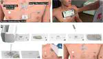 Fully Untethered Battery-free Biomonitoring Electronic Tattoo with Wireless Energy Harvesting