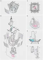 In vivo recordings in freely behaving mice using independent silicon probes targeting multiple brain regions