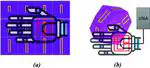 Radiofrequency System for Localizing a Robotic Hand on a Surface Tagged with Passive Resonators