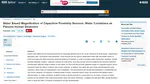 Water Based Magnification of Capacitive Proximity Sensors: Water Containers as Passive Human Detectors
