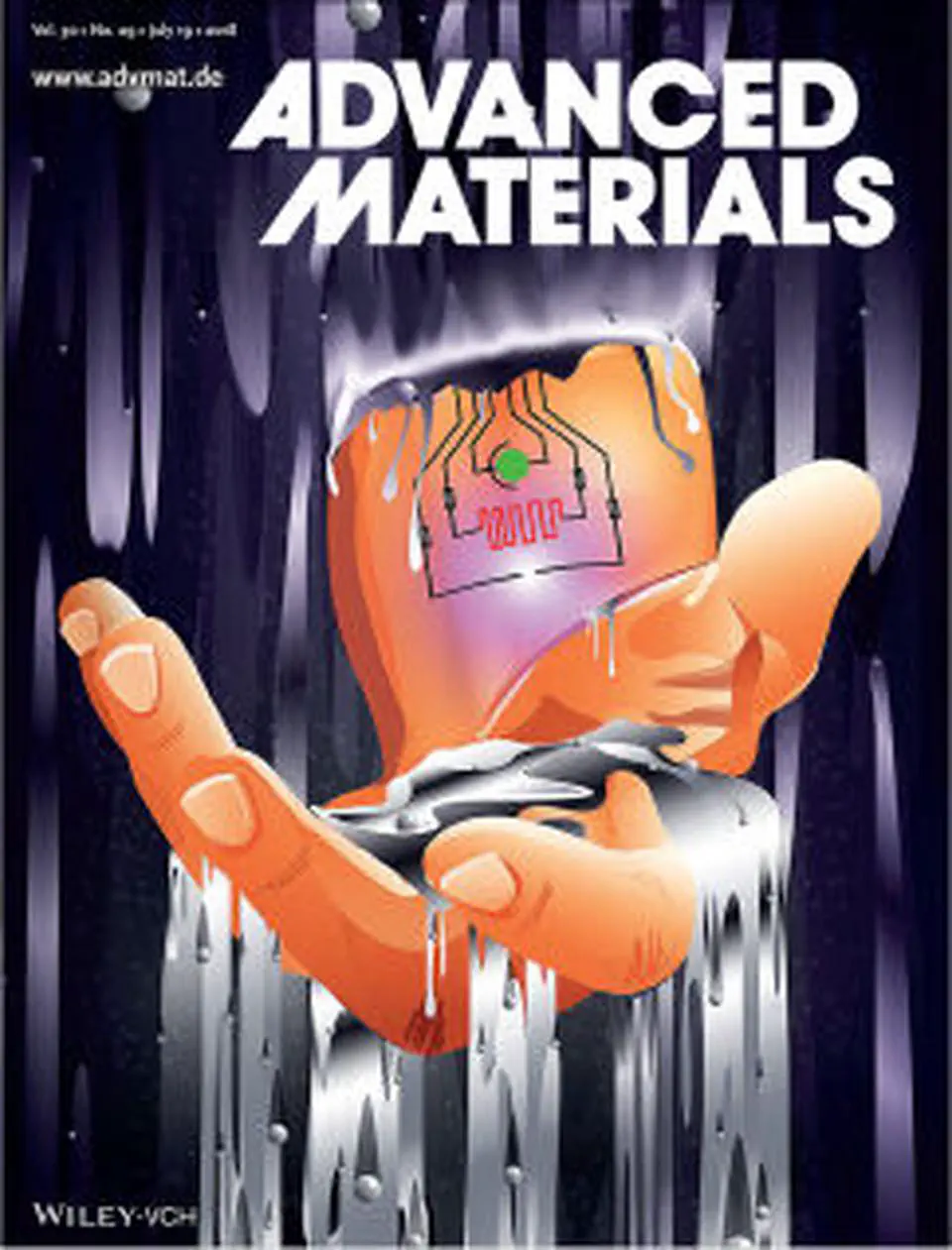 EGaIn‐Assisted Room‐Temperature Sintering of Silver Nanoparticles for Stretchable, Inkjet‐Printed, Thin‐Film Electronics