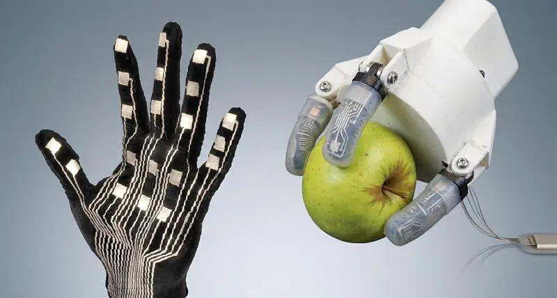 Grasping and Printed Sensors
